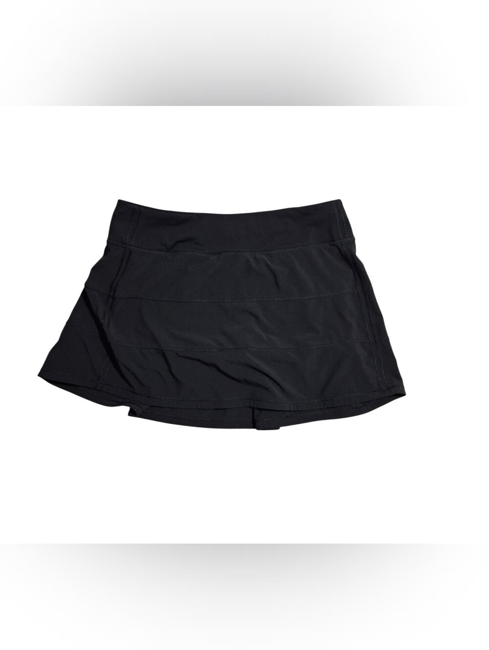 Lululemon Pace Rival Tennis/pickleball Skirt Women's Size 8 Black